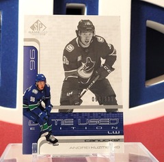 Andrei Kuzmenko 2022-23 - rookie /999 Sp Game-Used Upper Deck